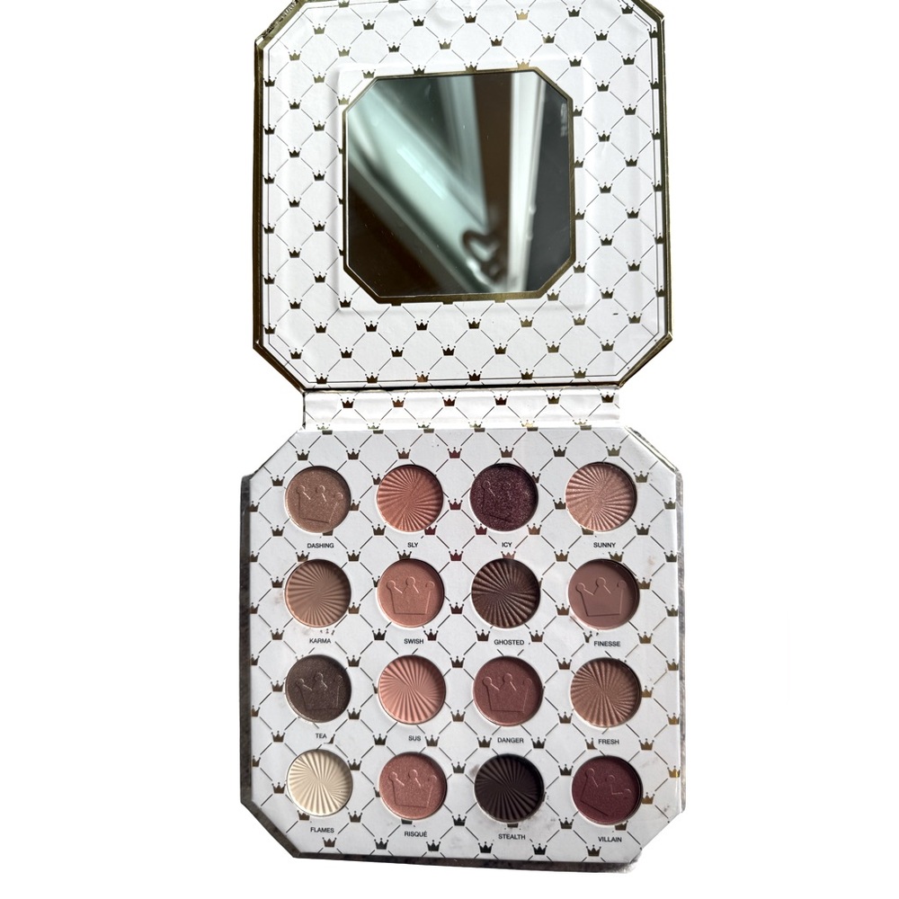 Nicole Miller NWT Eyeshadow & Complexion Glow Palettes & Purse Gift Set (P188) - Picture 5 of 9